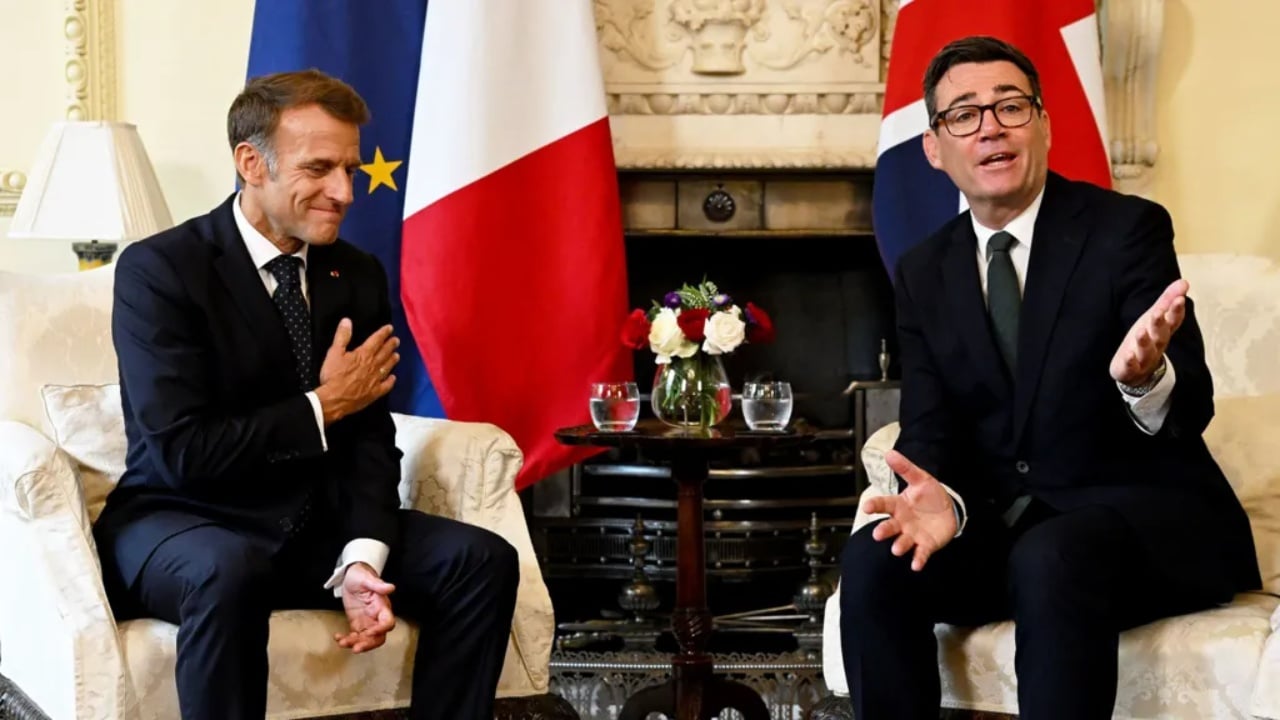 Burnham dhe Macron shtyjnë masa të reja për emigracionin ilegal në Kanalin Anglez