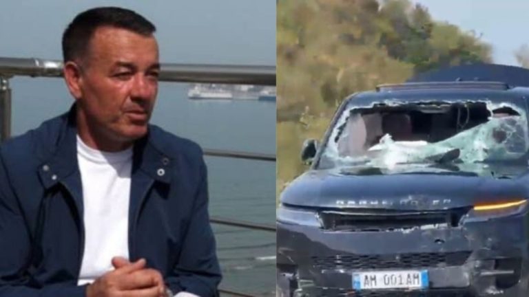 Kërcënimi ndaj biznesmenit në Vlorë, policia jep versionin e saj: 3 persona në makinë dhe një pistoletë