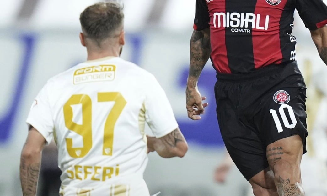 Taulant Seferi shënon sërish në Turqi, 4 gola në 5 ndeshje me Kayserispor