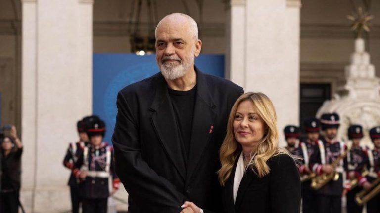 Mesazhi i Melonit për Ramën pas rekordit në Itali, theksohet partneriteti dhe rruga drejt BE