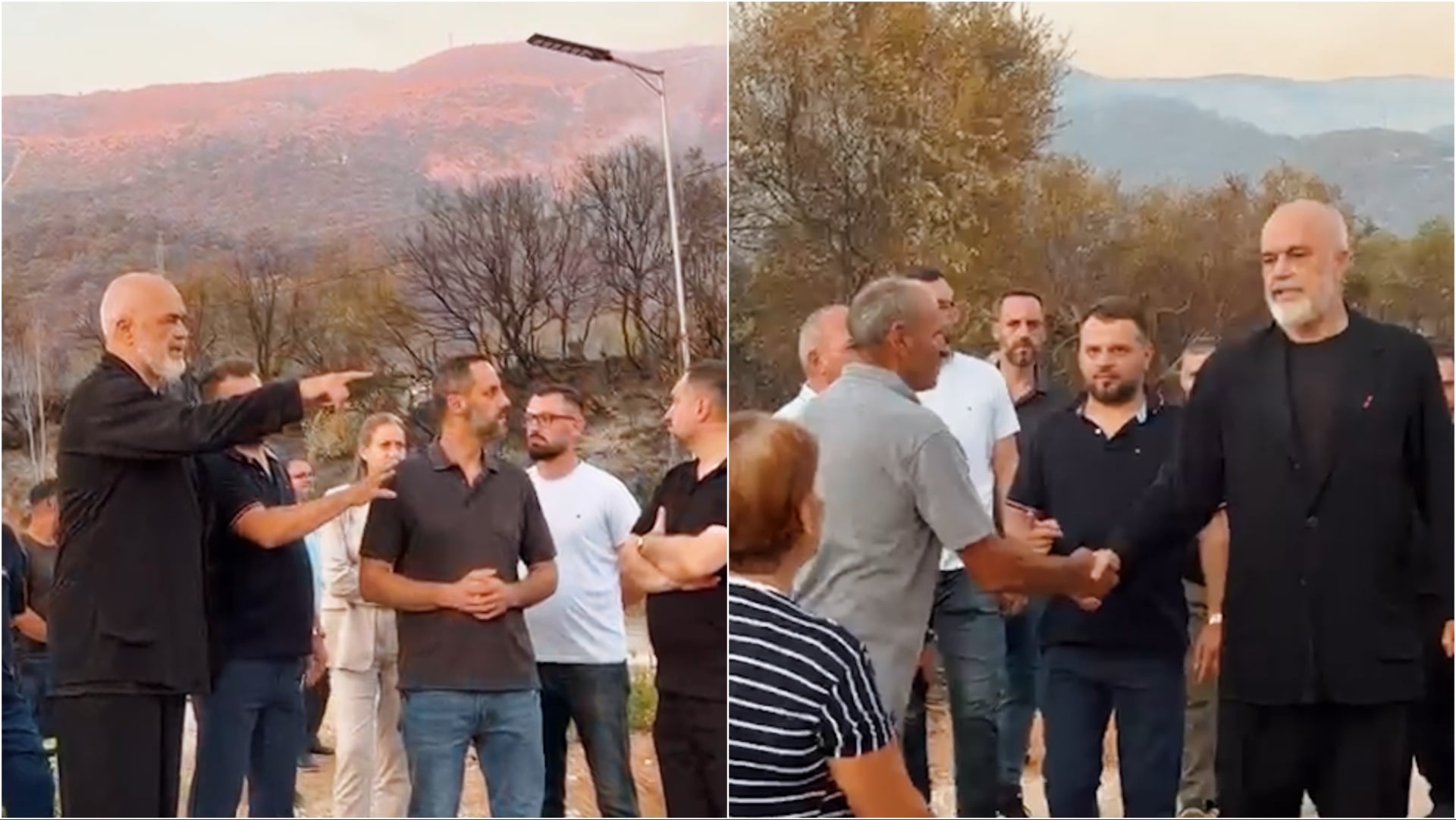Zjarri në Himarë, Rama në terren mes bilancit zyrtar: 881 forca dhe mjete ajrore në operacion