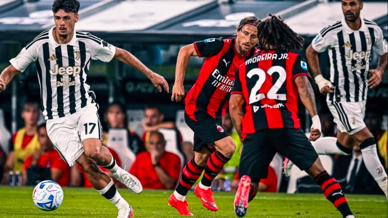 Juventus-Milan 1-1 në Torino, Gatti shmang humbjen në minutën e 93-të