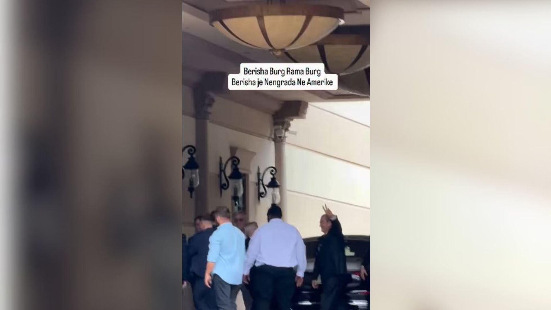 Thirrje “Berisha n’burg” edhe në SHBA, protestë para takimit të tij me diasporën në New Jersey