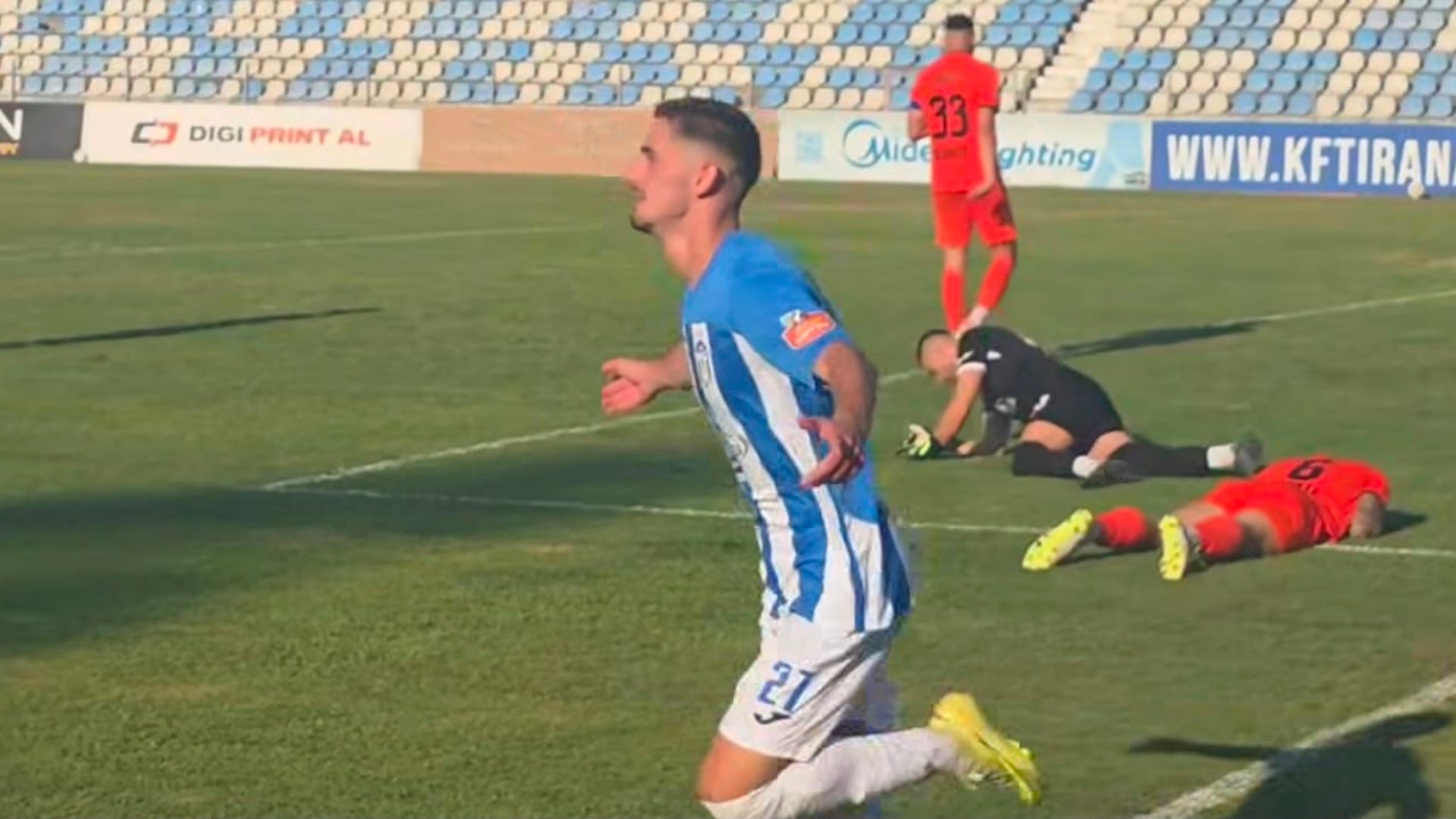 Tirana shpërthen ndaj Vorës me 4-0, vjen fitorja e parë në kampionat