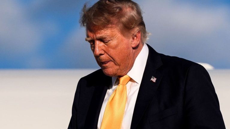 Trump me flokë më të errët? Pamjet nga New Jersey ndezin rrjetin dhe komentet në SHBA
