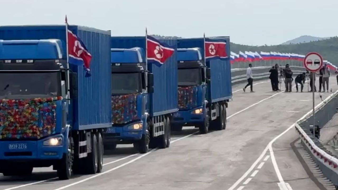 Rusia dhe Koreja e Veriut hapin urën e parë rrugore, mes dyshimeve për përdorim ushtarak