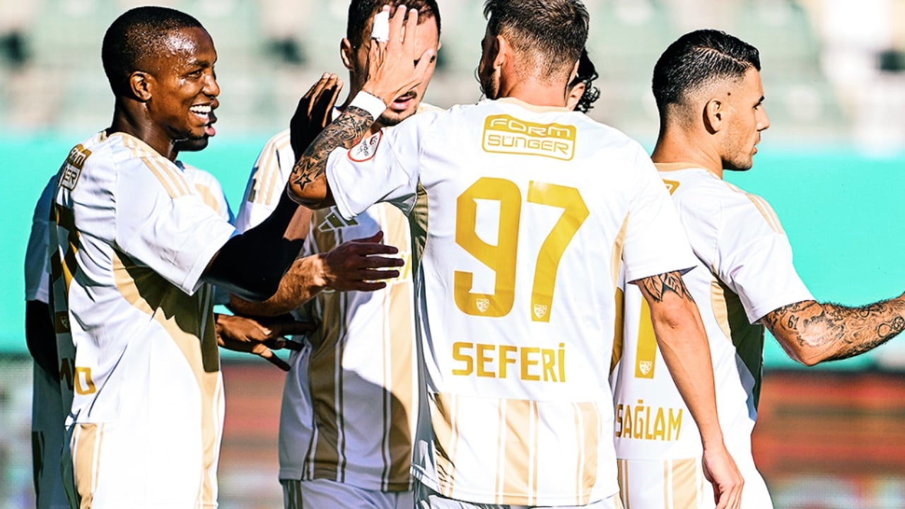 Taulant Seferi në formë të lartë në Turqi, 5 gola në 6 ndeshje me Kayserispor