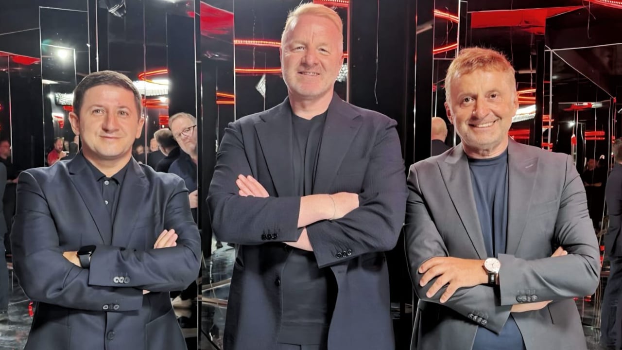 Igli Tare kalon ne televizion: ish-drejtuesi i Serie A futet ne analizen e Champions League
