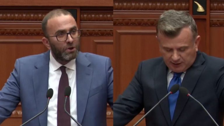 Përplasje në Kuvend mes Bardhit dhe Ballës, akuza për “plaçkitje” dhe ironi nga PS