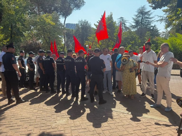 Thirrje për protestë te Kuvendi, policia largon tubuesit para seancës plenare