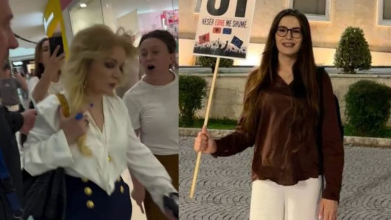 Iris Luarasi mohon denoncimin ndaj aktivistes, policia e lidhi shoqërimin me makinën e Ilva Gjuzit