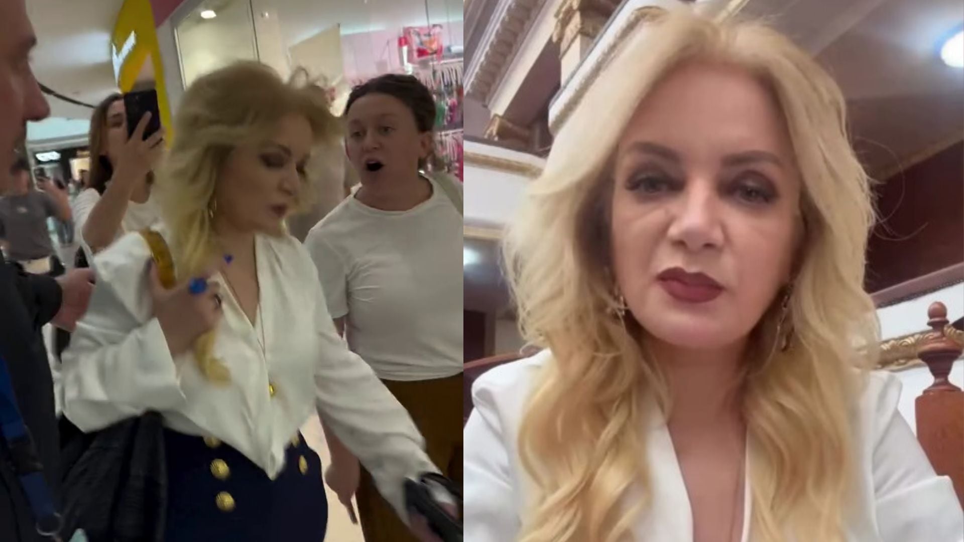 Përplasje te hyrja e Parlamentit, Iris Luarasi paralajmëron kallëzim pas fyerjeve