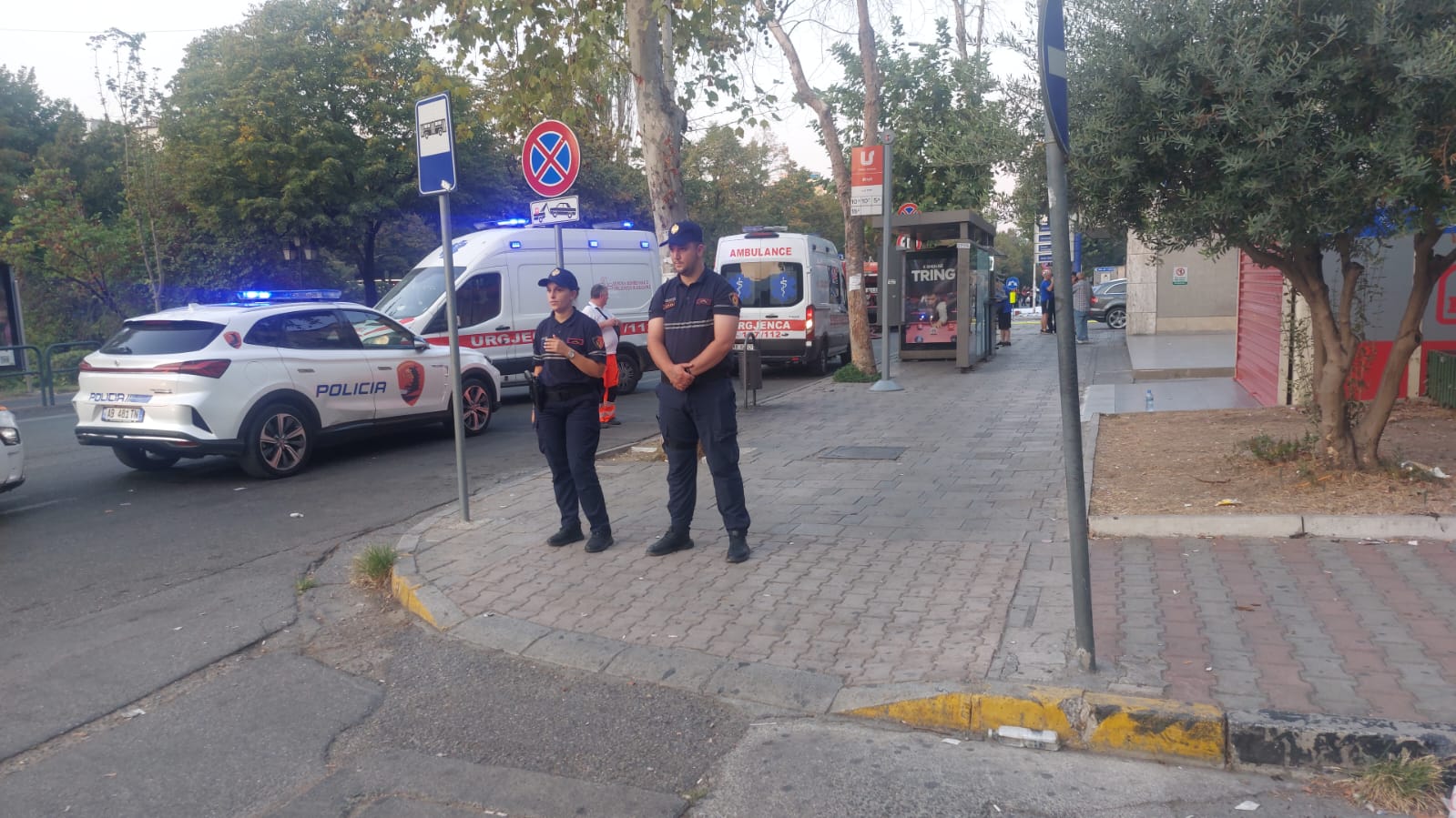 Shpërthimi te karburanti në Brryl, policia shoqëron 4 persona për hetim