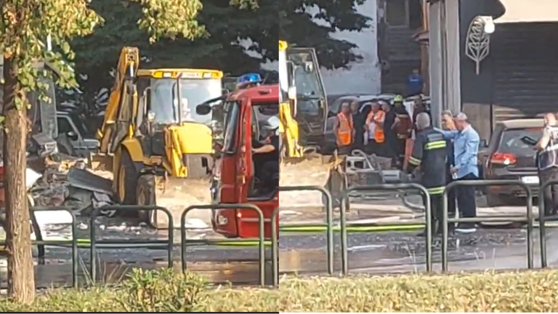 Shpërthimi te karburanti pranë Brrylit, tre të plagosur në Spitalin e Traumës