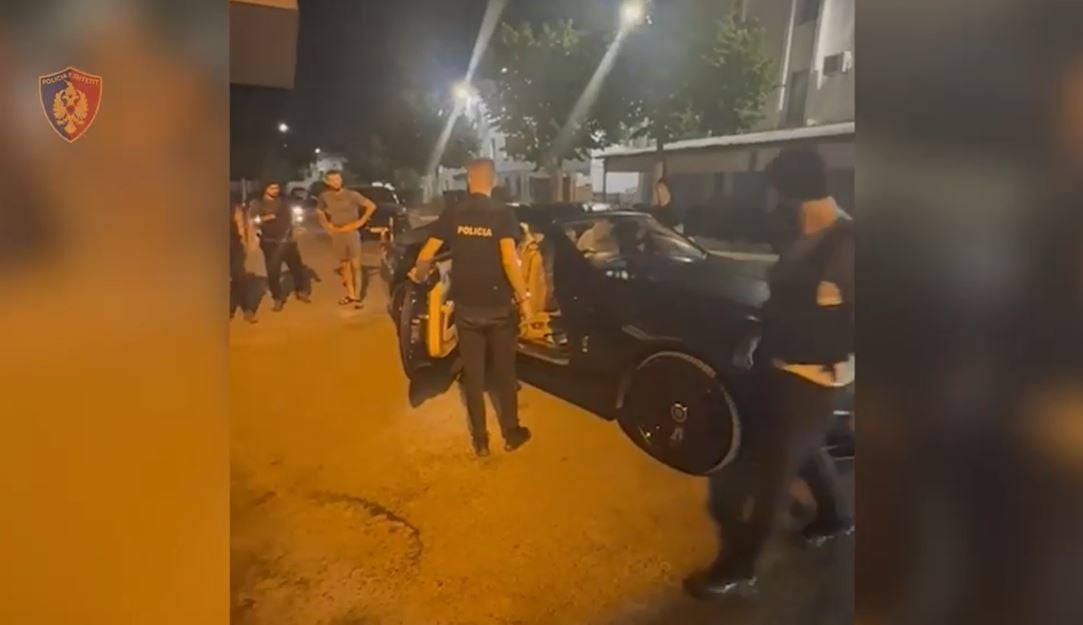 Kontrolle në Lezhë, bllokohet një Rolls-Royce dhe nis hetimi pasuror për pronarin