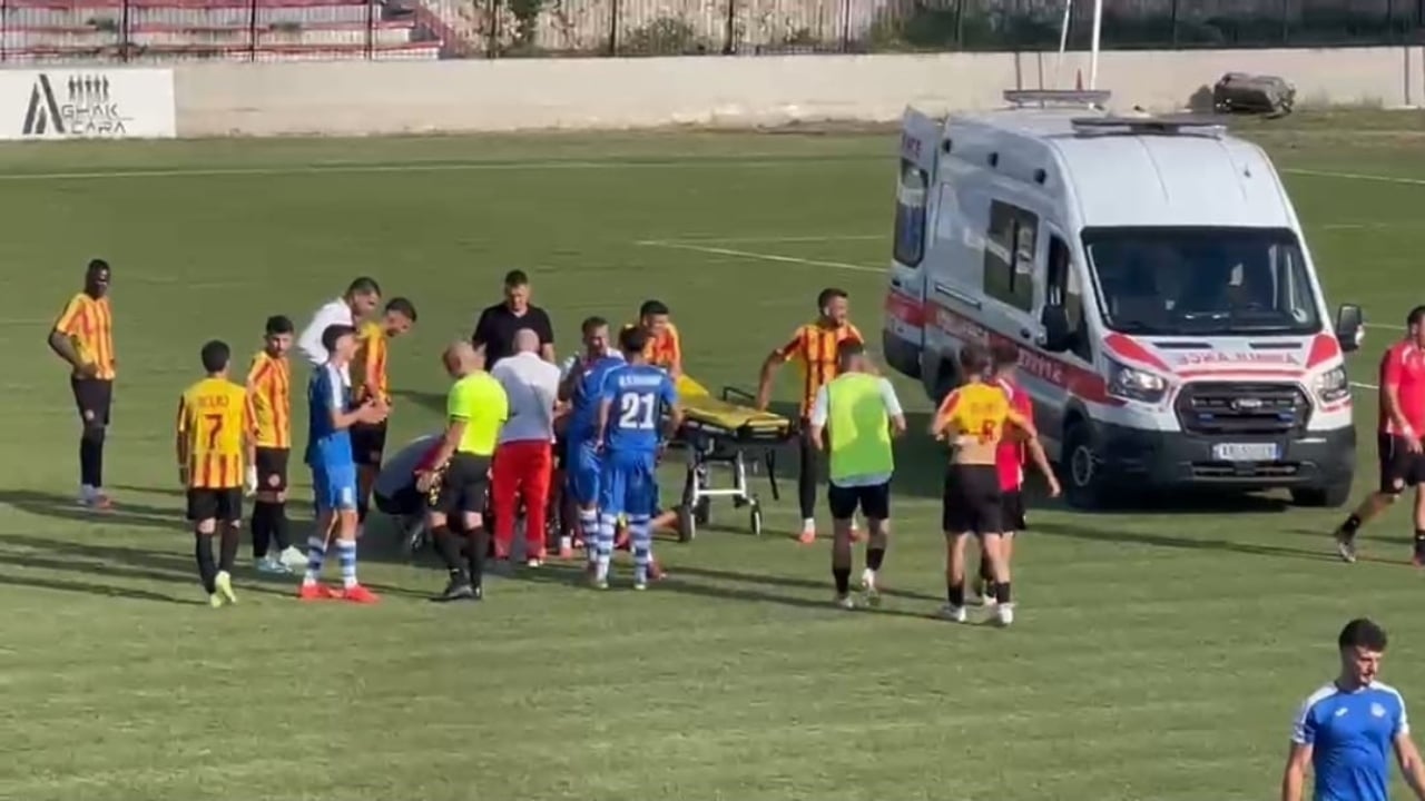 Lorenc Trashi bie pa ndjenja në fushë në Lezhë, çfarë dihet për gjendjen e tij