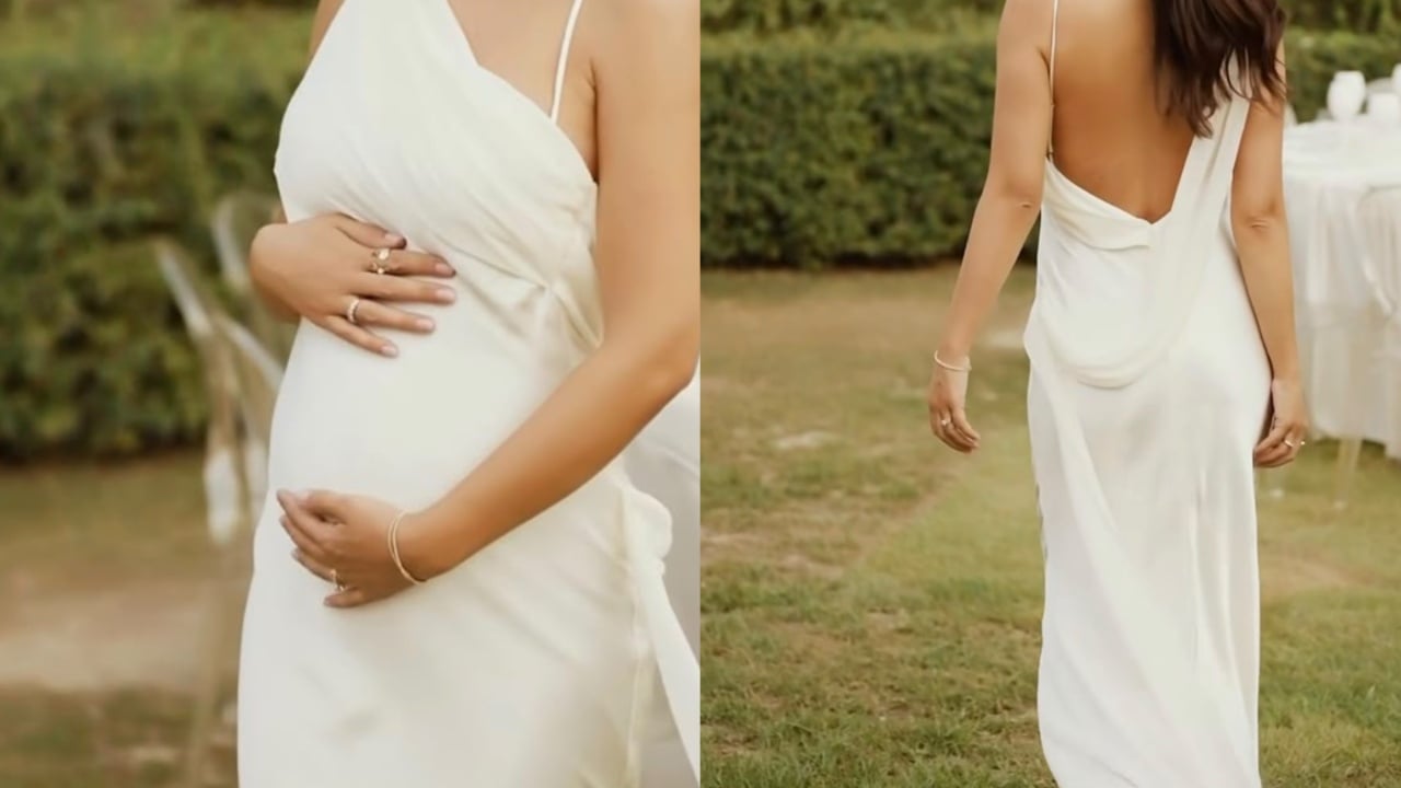 Nevina Shtylla zbulon se është në pritje të fëmijës së parë me një video në rrjetet sociale