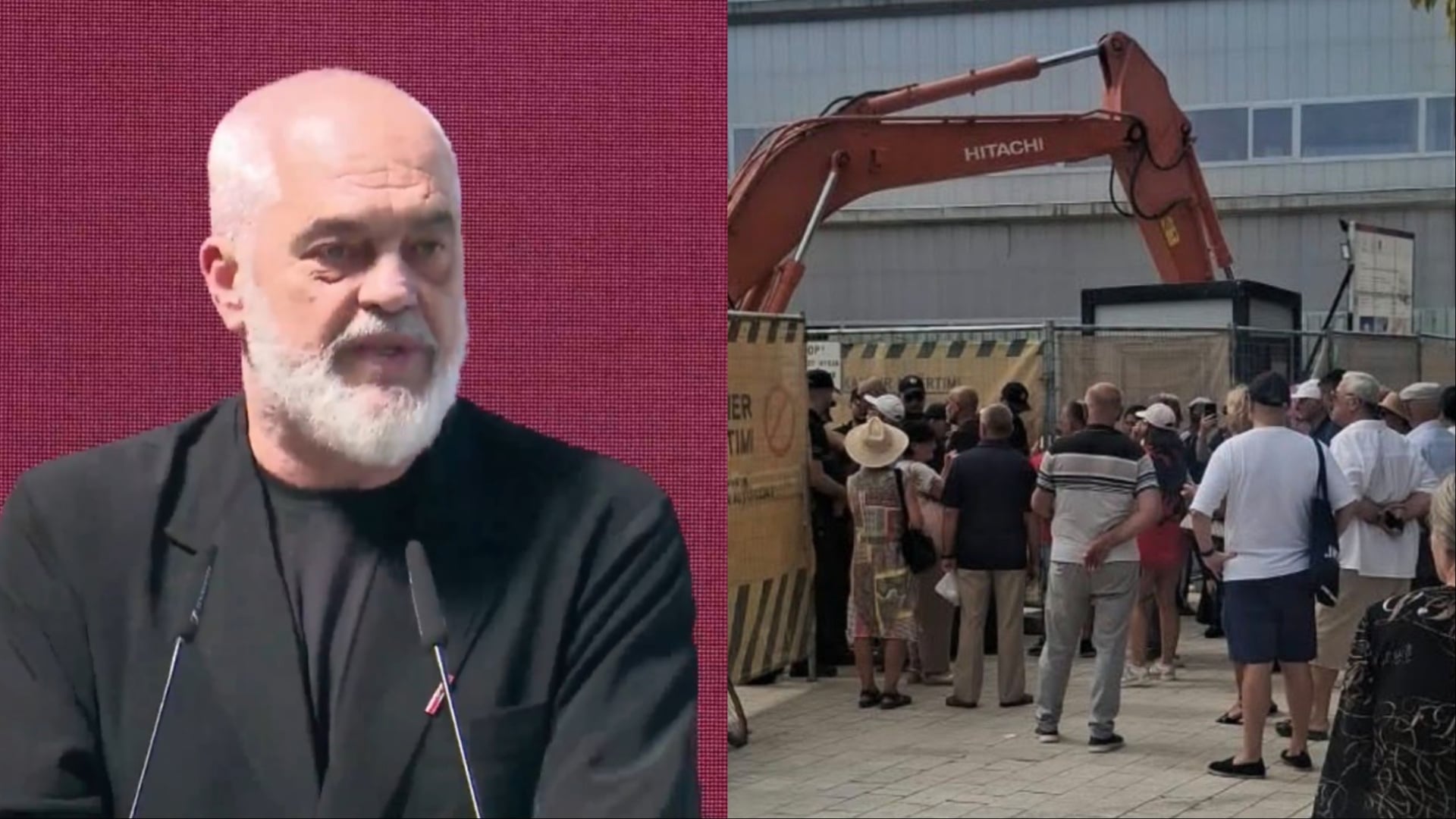 Rama reagon pas protestës në Vlorë për Muzeun Hebraik, mohon prekjen e “Labërisë”