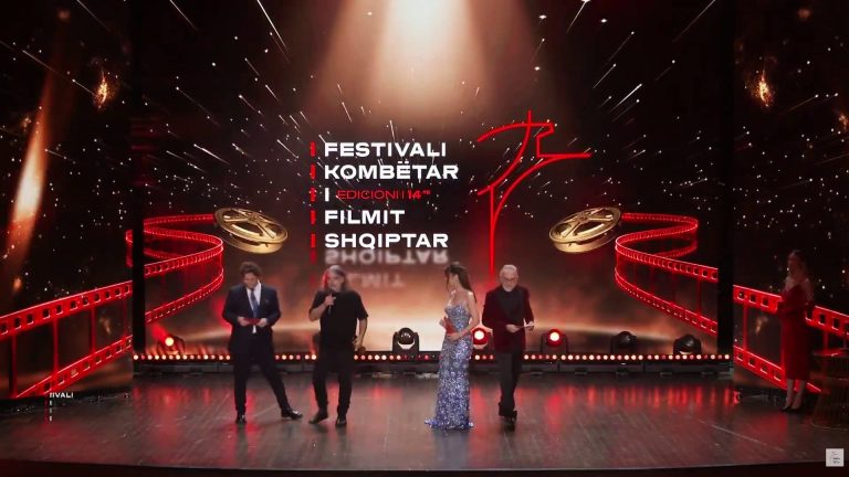 Festivali Kombëtar i Filmit shpall fituesit: triumfon vepra e Gentian Koçit