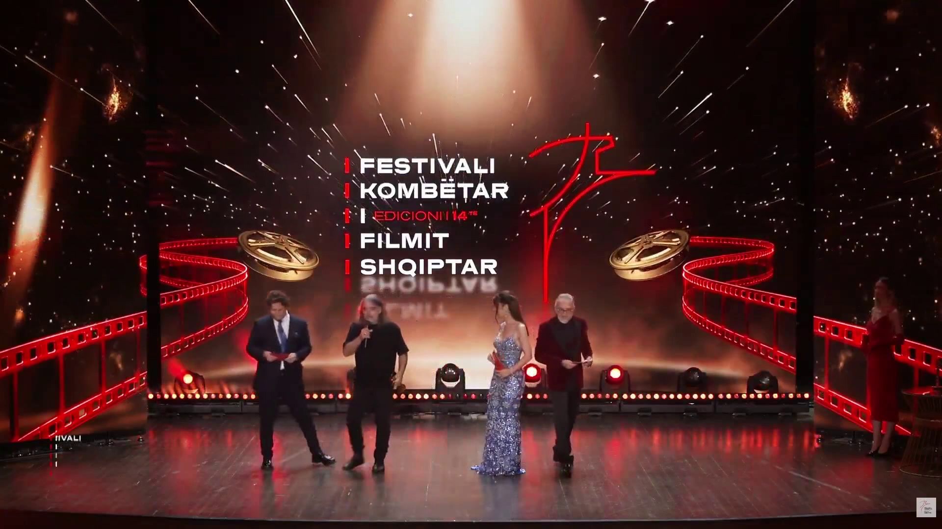 Festivali Kombëtar i Filmit shpall fituesit: triumfon vepra e Gentian Koçit