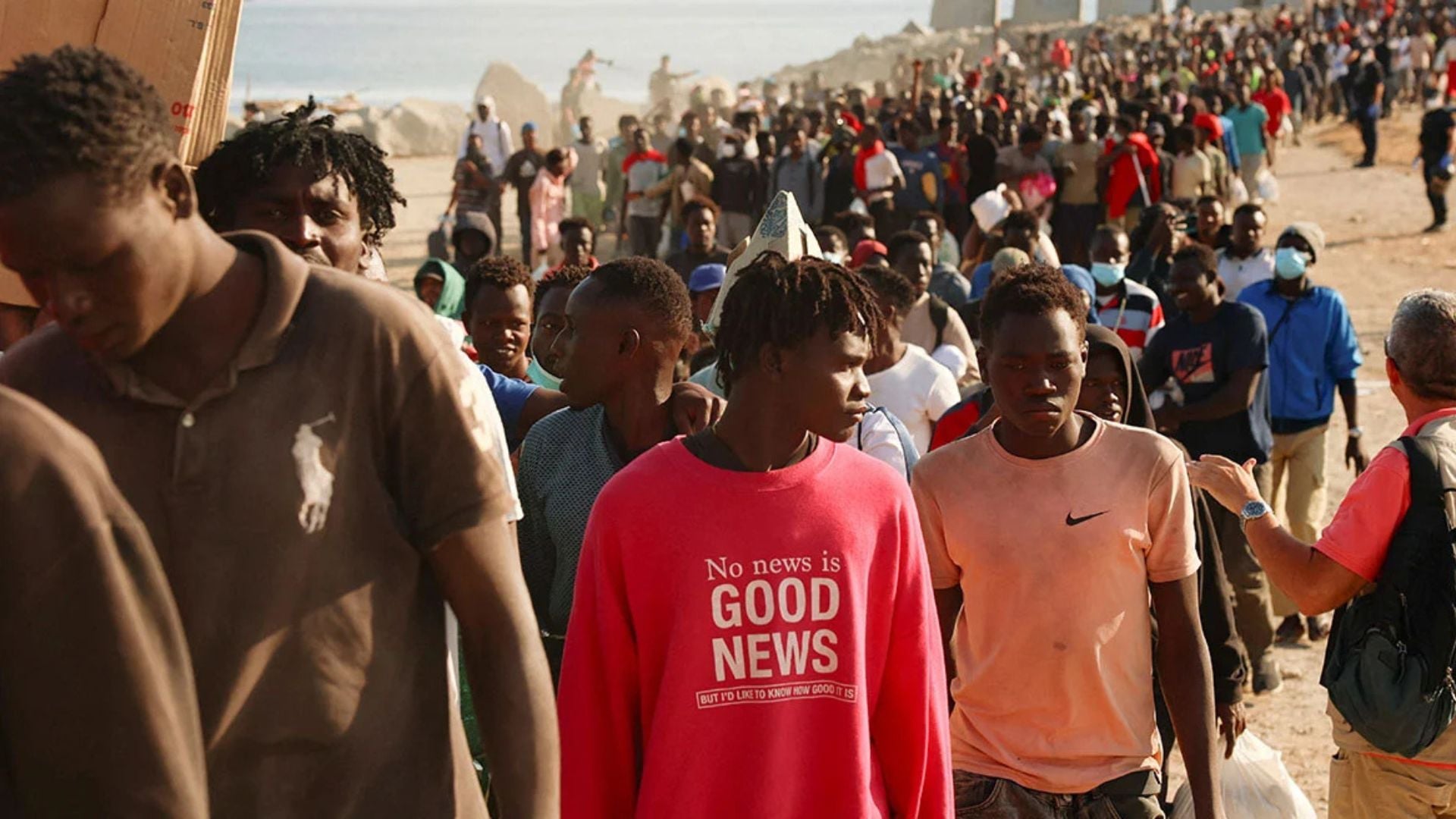 Kriza e emigracionit në Ceuta: Spanja pranon 13 mijë të bllokuar, mbi 2 mijë të mitur