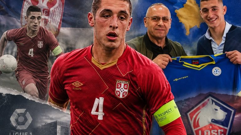 Nga kapiten i Serbisë te Kosova dhe Lille, pse Arton Zekaj sot ka mbetur pa klub