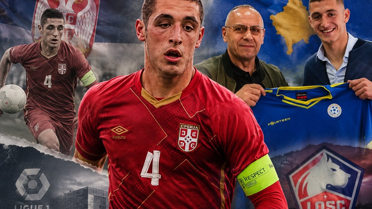 Nga kapiten i Serbisë te Kosova dhe Lille, pse Arton Zekaj sot ka mbetur pa klub