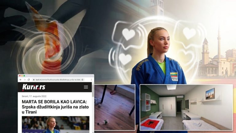 Pretendimet për kushte të këqija në Tiranë nën pikëpyetje pas videos së sportistes