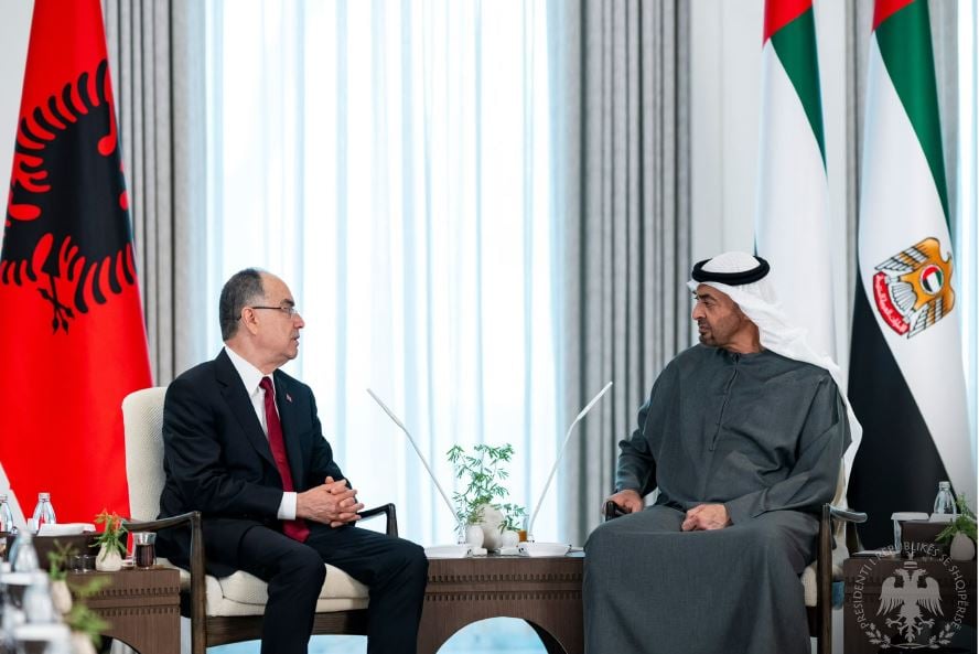 Begaj në Abu Dhabi, Presidenca kërkon më shumë investime nga Emiratet në Shqipëri
