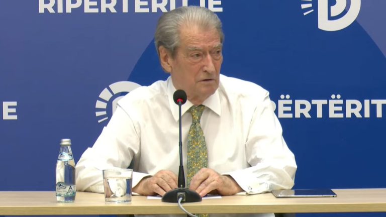Berisha sulmon vendimin e Hagës për liderët e UÇK-së: Në Serbi ka festë