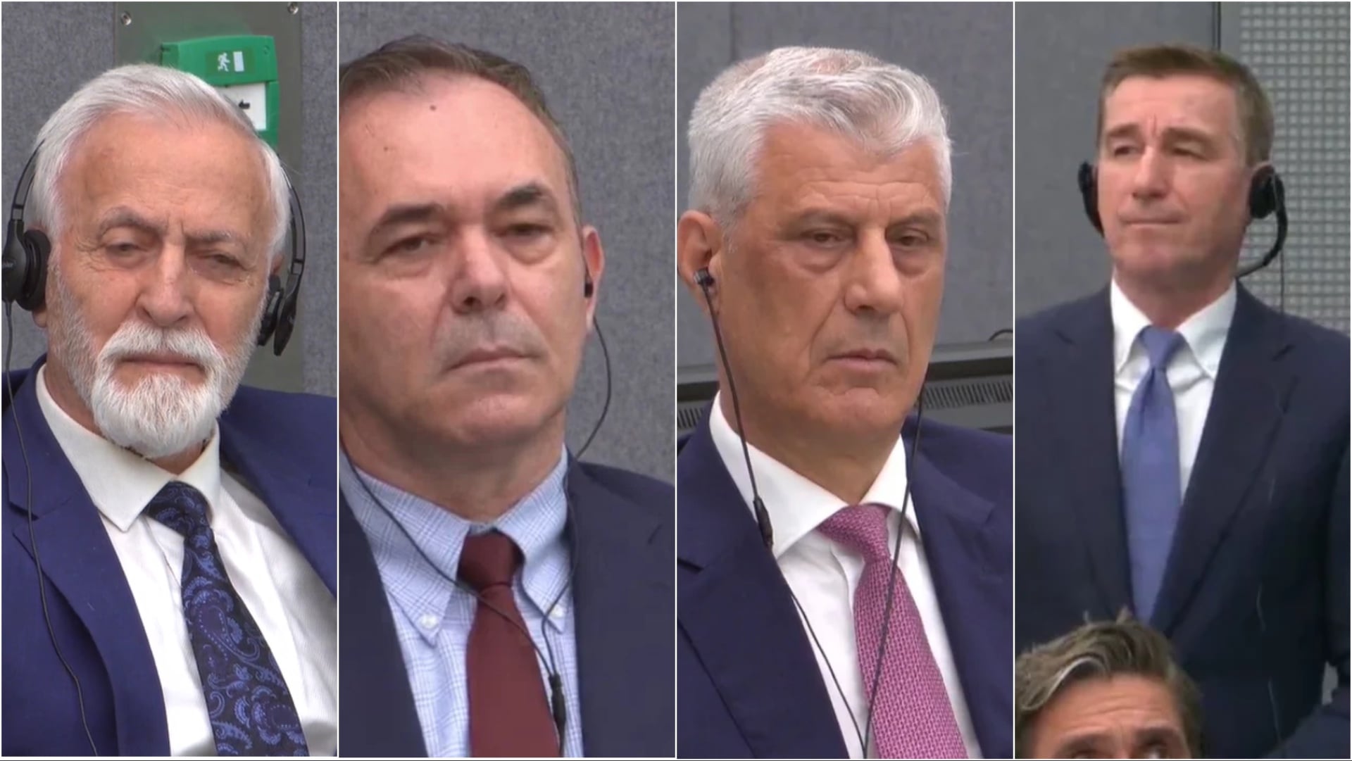 Gjykata e Hagës dënon me 81 vite burg Thaçin, Veselin, Selimin e Krasniqin