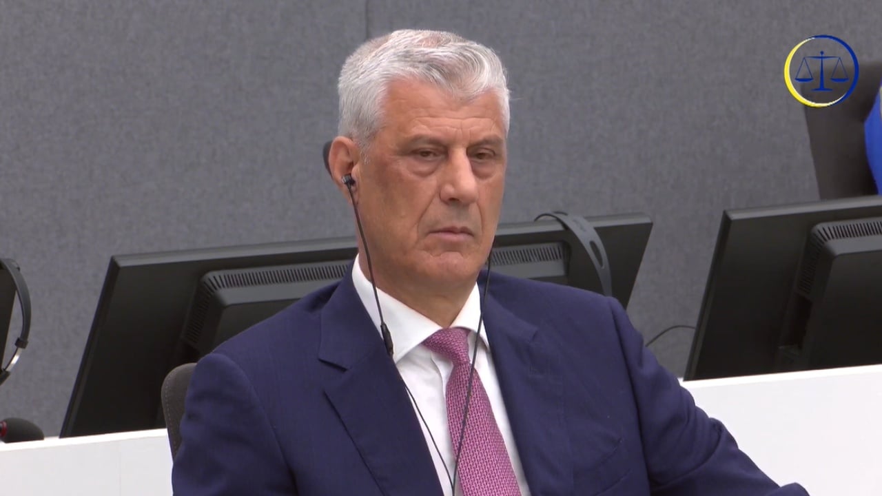 Hashim Thaçi shpallet fajtor për arrestim dhe ndalim të paligjshëm