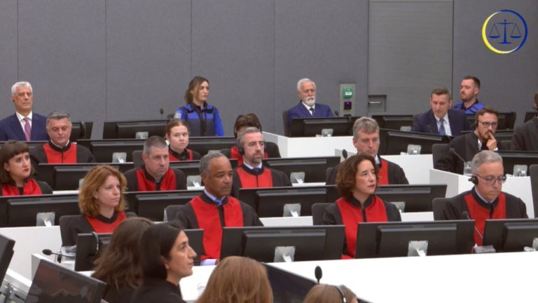 Vendimi në Hagë për Thaçin dhe ish-krerët e UÇK-së, gjykata flet për 96 viktima