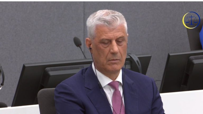 Hashim Thaçi reagon pas dënimit me 25 vite në Hagë: mohon vrasjet dhe paralajmëron apel