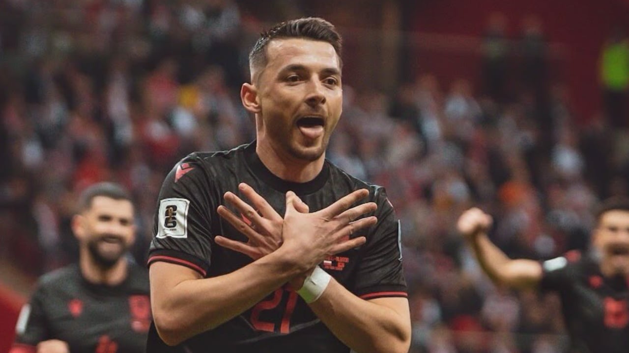 Arbër Hoxha drejt Al Wahda-s, del shifra e transferimit të sulmuesit kuqezi