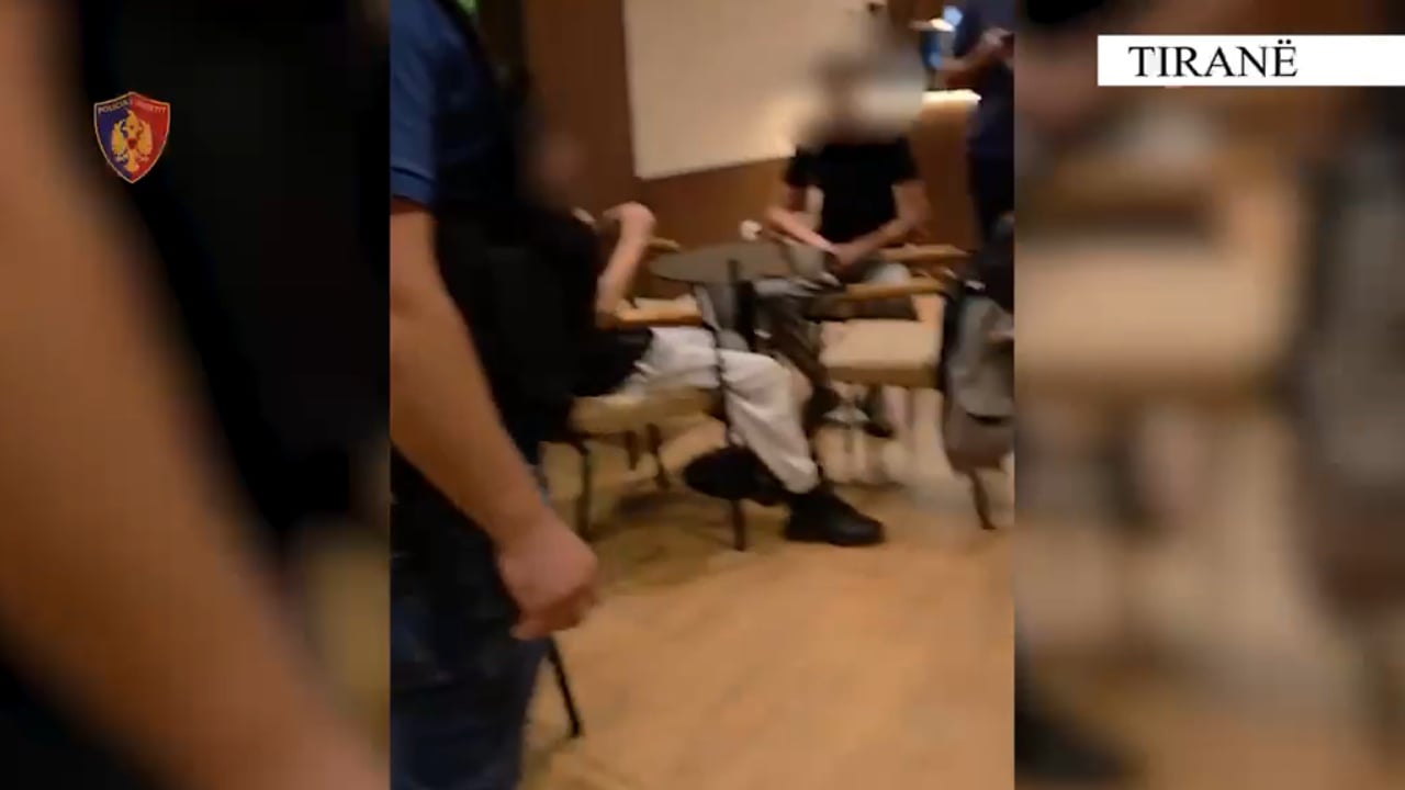 Baste sportive pranë shkollave në Tiranë, 2 të arrestuar dhe 2 nën procedim