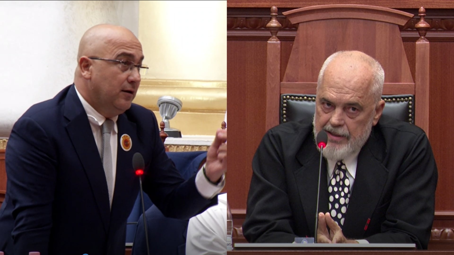 Përplasje në Kuvend për Becchettin, Rama sulmon Himçin dhe e shtyn çështjen te SPAK