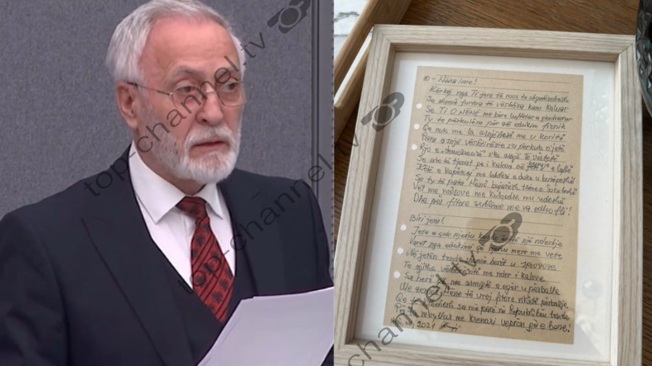 Poezia e Jakup Krasniqit nga paraburgimi në Hagë, publikohet letra imagjinare me nënën