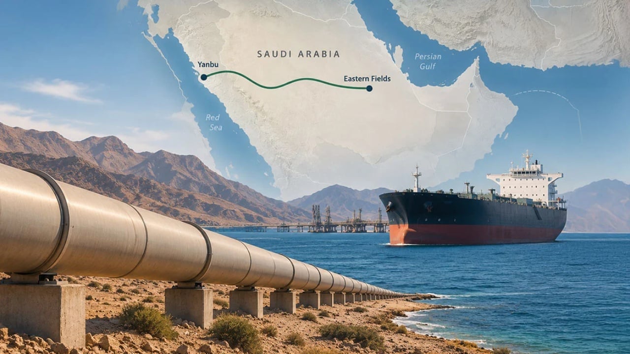 Arabia Saudite rihap korridorin përtej Hormuzit, por tarifat e cisternave mbeten nën presion