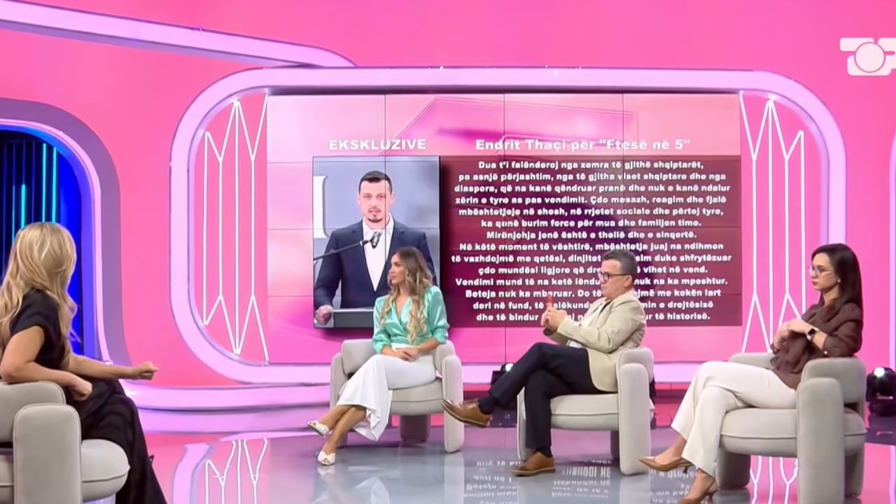 Endrit Thaçi reagon pas dënimit të ish-krerëve të UÇK-së: “Beteja nuk ka mbaruar”