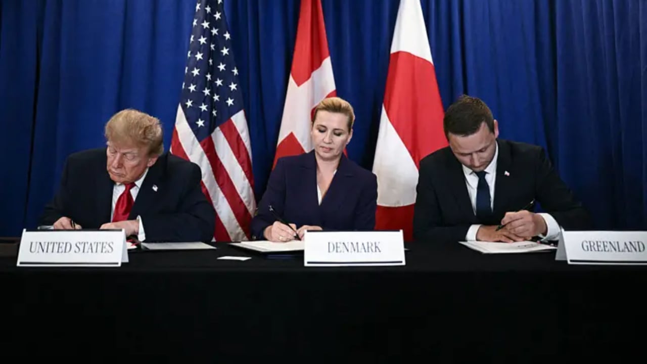 Trump firmos pakt sigurie me Danimarkën dhe Groenlandën, në lojë dy baza ushtarake