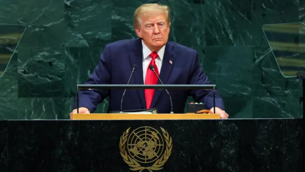 Trump në OKB paralajmëron “vendim të madh” për Iranin dhe flet për paqe Rusi-Ukrainë