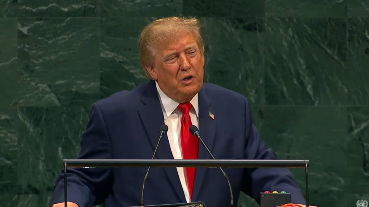 Trump përmend Shqipërinë dhe Kosovën në OKB për misionin e stabilizimit në Gaza