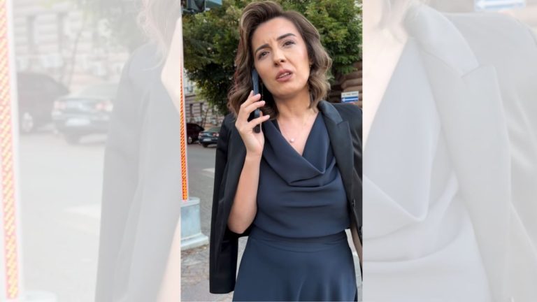 Përplasje te zyrat e Kuvendit, aktivistja Arvina Lleshi përballet me deputeten Zegjine Çaushi
