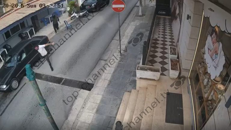 Atentati në Sarandë ndaj Artan Myrtajt, pamjet nxjerrin dy armë dhe arratisje drejt Konispolit