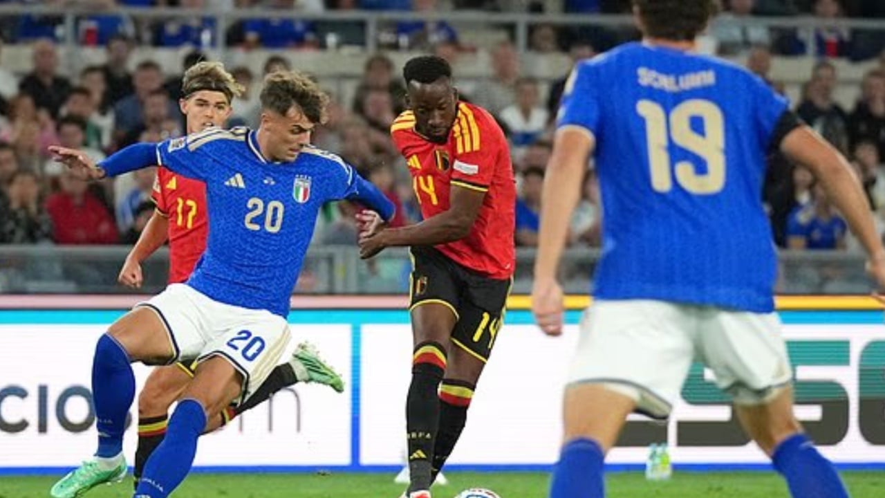 UEFA Nations League: Belgjika rrëzon Italinë në shtëpi, Franca e Ukraina fitojnë ngushtë