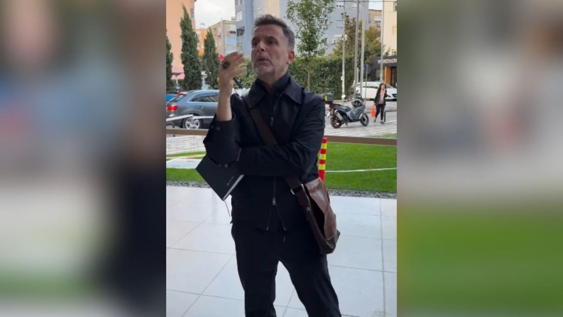 Debat i ashpër mes Arvina Lleshit dhe Erion Braçes, qytetarët ndërhyjnë në përplasje
