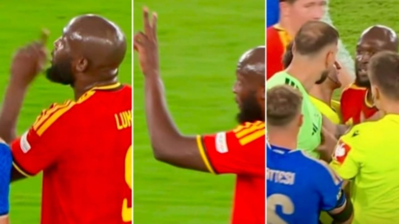 Itali-Belgjikë, fund i nxehtë në Romë: Lukaku provokon, Donnarumma vërshuhet drejt tij