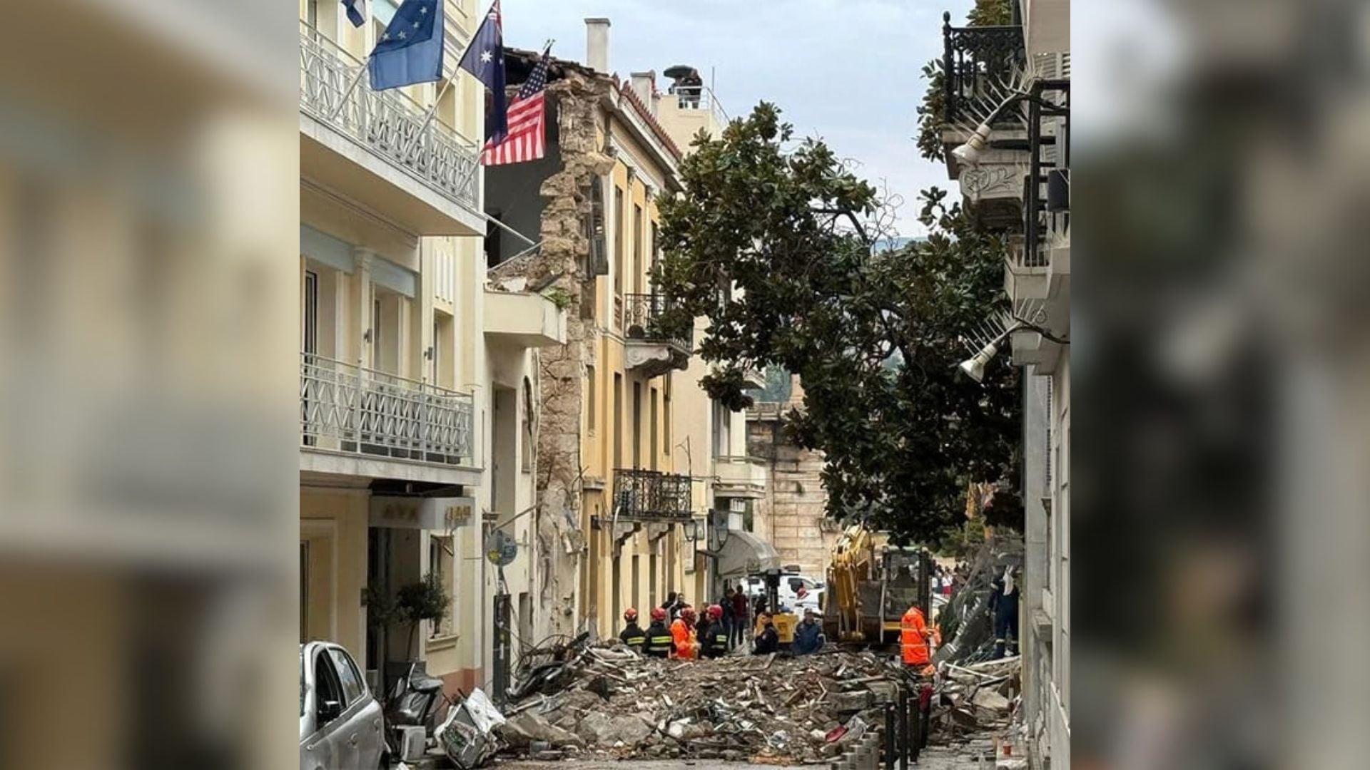 Shembja e godinës në Athinë, identifikohen shqiptarët mes viktimave pas shpërthimit