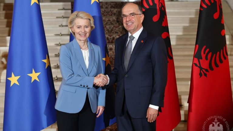 Begaj takon Von der Leyen: integrimi në BE mbetet objektiv, por prova janë reformat